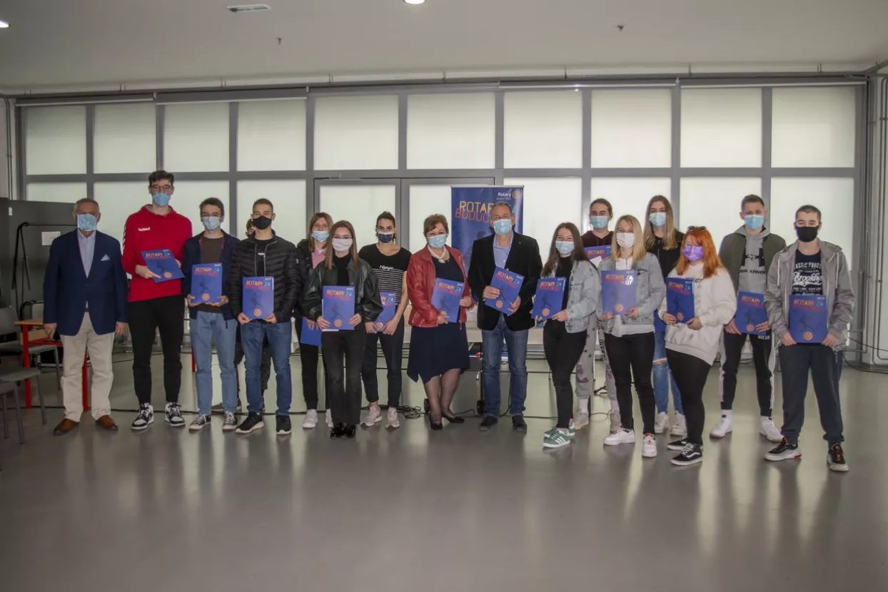 Rotary district dodijelio 268 stipendija u ukupnom iznosu vi&scaron;em od 1.400.000 kuna