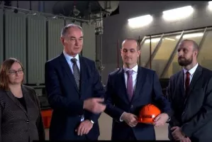 Končar D&amp;ST: Predsjednik Uprave Ivan Klapan s opro&scaron;tajnim videom u mirovinu