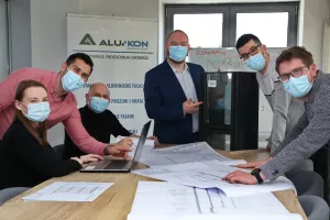 Alu-Kon spreman staviti svoj aluminijsko-stakleni pečat na energetske obnove i europsko trži&scaron;te