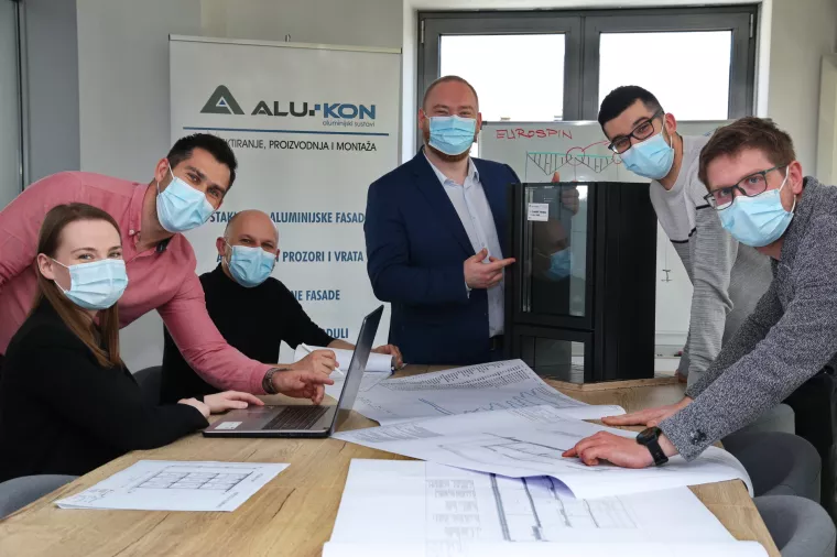Alu-Kon spreman staviti svoj aluminijsko-stakleni pečat na energetske obnove i europsko trži&scaron;te