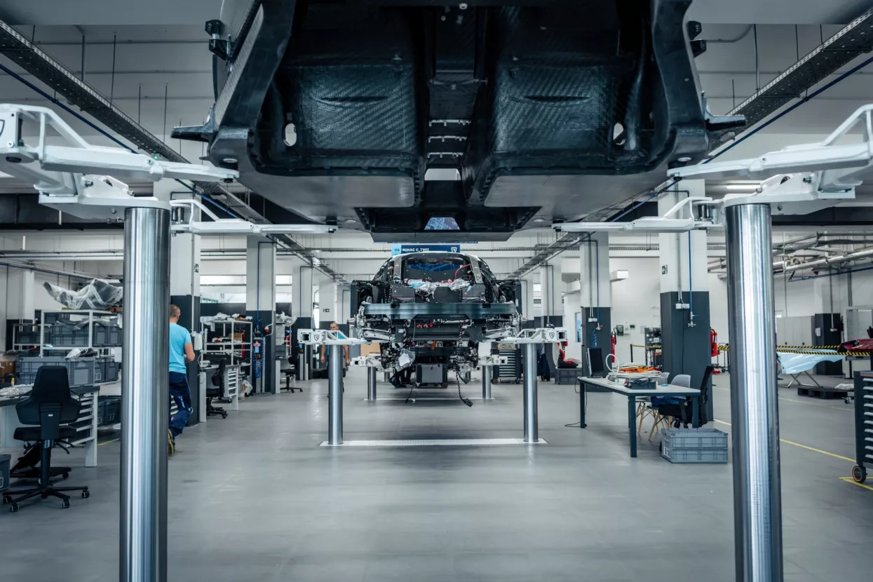[VIDEO] Kampus Rimac Automobila: Baza za istraživanje, razvoj i proizvodnju vrijedna vi&scaron;e od 200 milijuna eura
