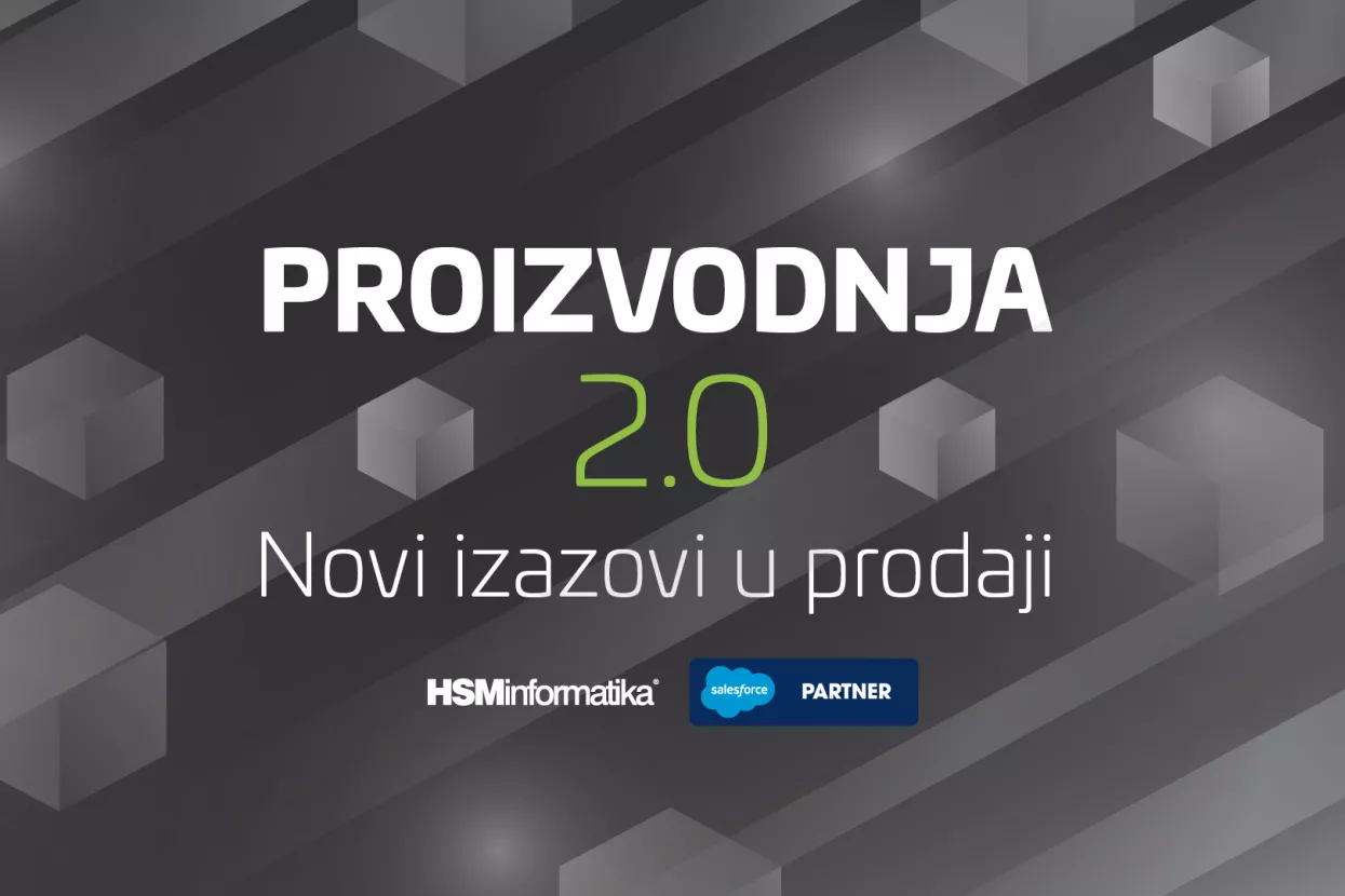 Digitalna transformacija stvorit će data-driven proizvodne tvrtke