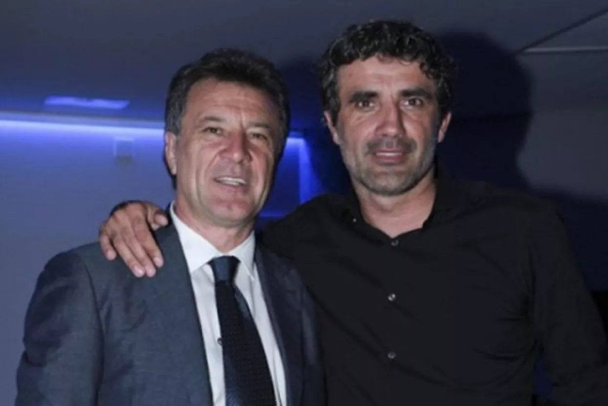 Mali razgovori braće Mamić u Međugorju o Dinamu u Superligi