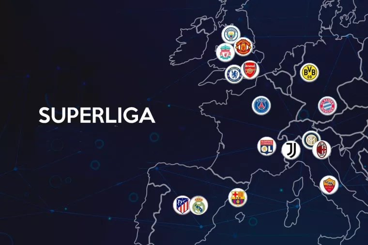 Lova se uvijek lijepi na lovu - Bogata&scaron;i osnivaju nogometnu Super ligu