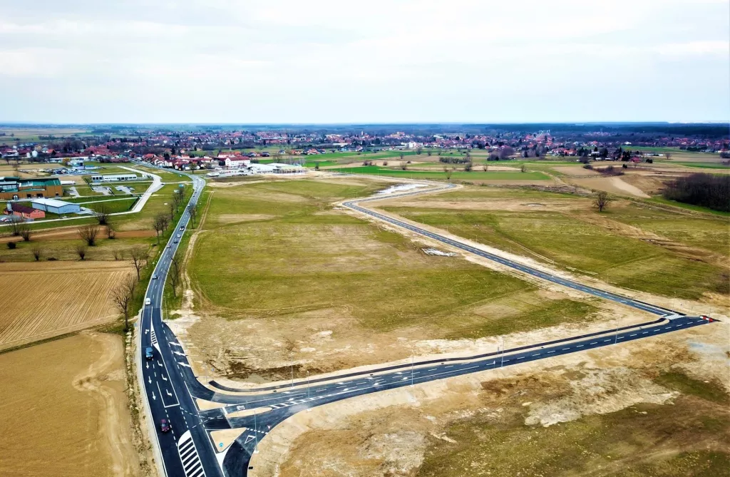 U Đurđevcu otvorena nova poslovna zona vrijedna 11 milijuna kuna
