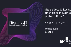&Scaron;to se događa kad se financijska industrija sretne s IT-jem?