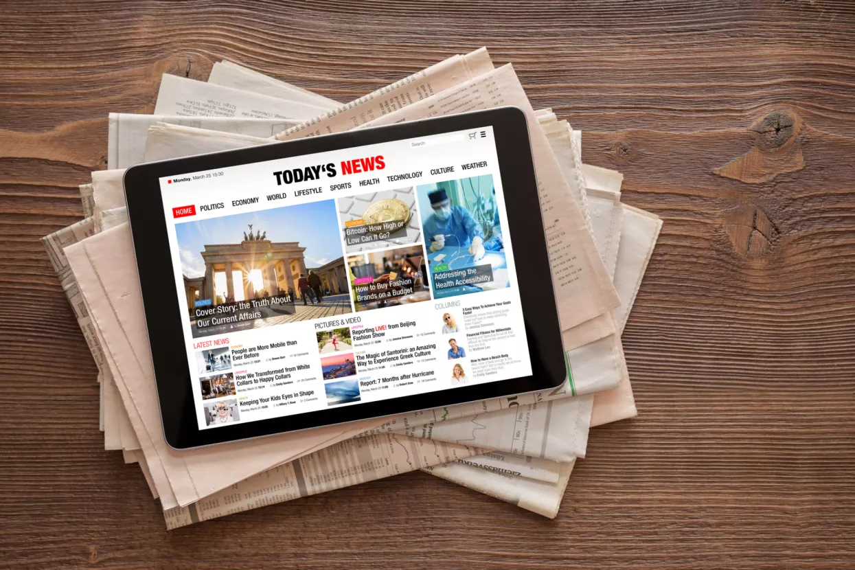 Infografika: Pogledajte koji news portali imaju najvi&scaron;e digitalnih pretplatnika