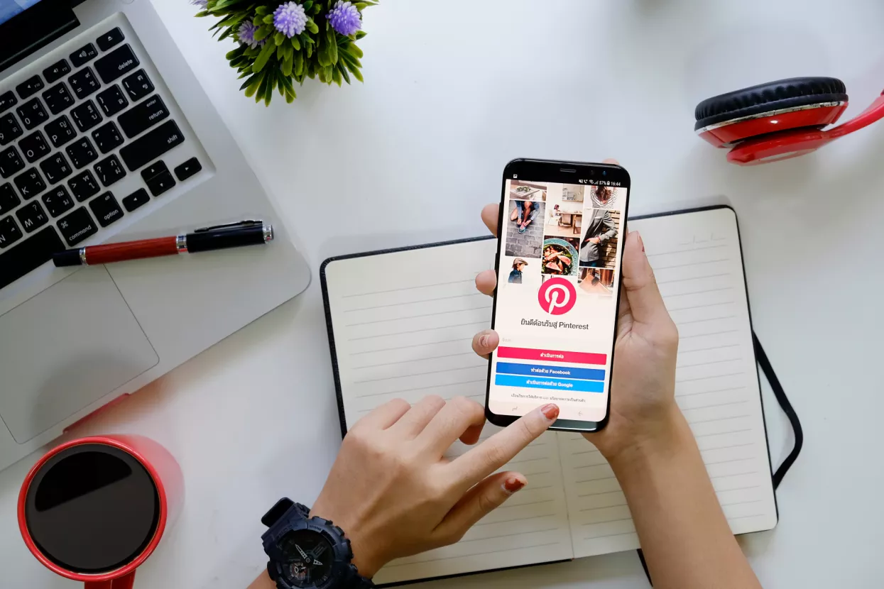 Dru&scaron;tvena platforma Pinterest jedan je od najvećih pobjednika pandemije