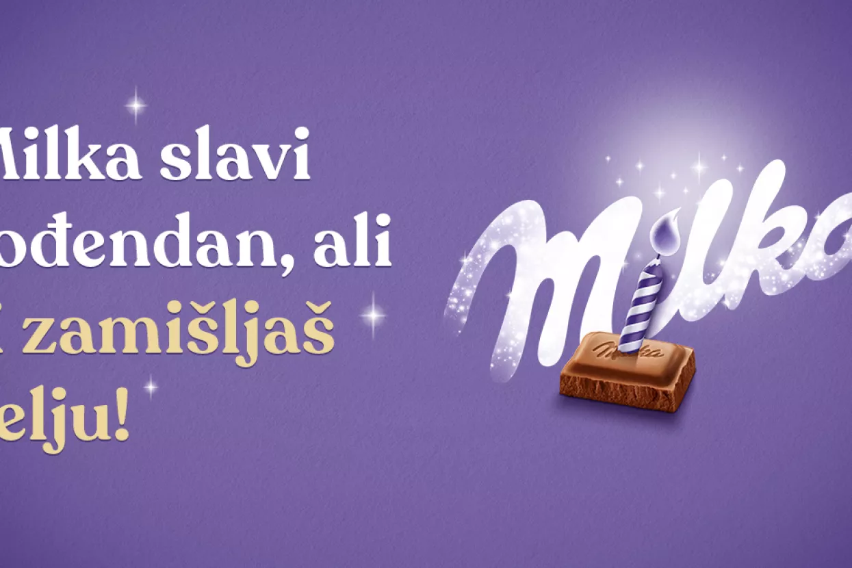 Milka slavi rođendan, ali ti zami&scaron;lja&scaron; želju!