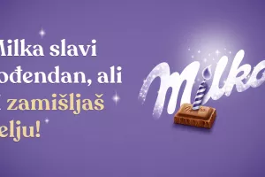 Milka slavi rođendan, ali ti zami&scaron;lja&scaron; želju!
