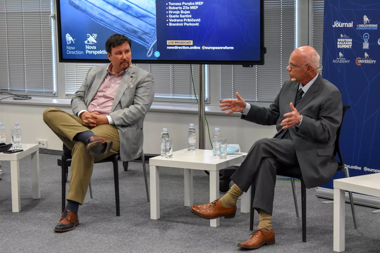Hrvoje Bujas: Hrvatskoj trebaju hrabri političari, hrabri građani i hrabre reforme