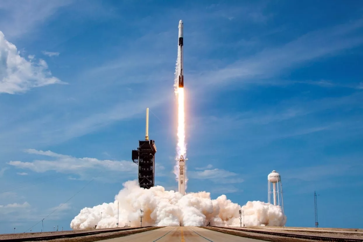 SpaceX će u Mjesečevu orbitu poslati satelit plaćen kriptovalutom
