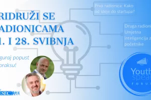 Youth Speak Forum - Kako od ideje do startupa?