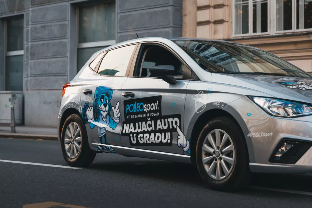 'Najjači auto u gradu' slogan je nove kampanje sve prepoznatljivije marketin&scaron;ke platforme