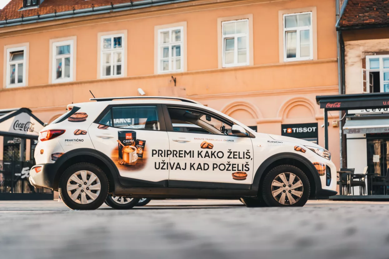 'Najjači auto u gradu' slogan je nove kampanje sve prepoznatljivije marketin&scaron;ke platforme