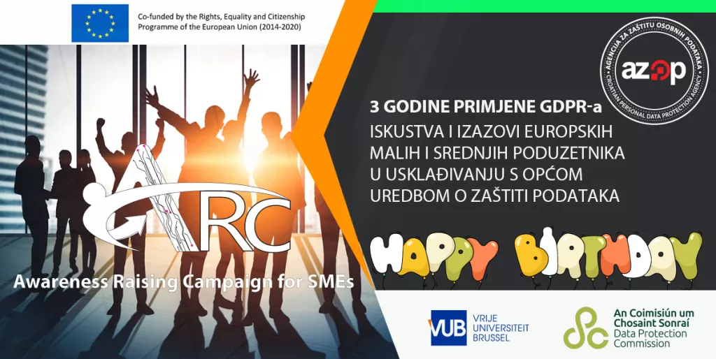 Kakva su iskustva i potrebe malih i srednjih poduzetnika prilikom implementacije GDPR-a