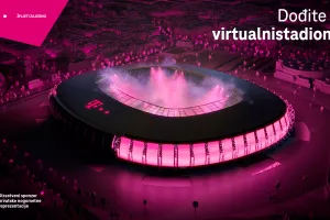 HT predstavlja virtualni stadion i radi najdulju navijačku pjesmu za Guinnessovu knjigu rekorda
