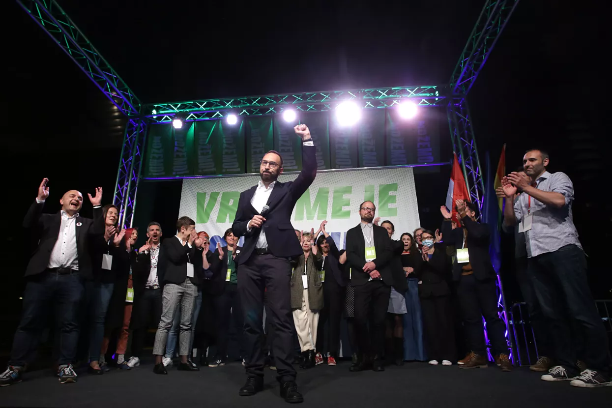 Vi&scaron;nja Stare&scaron;ina: Veliki izborni prosvjed protiv klijentelističkog upravljanja Hrvatskom