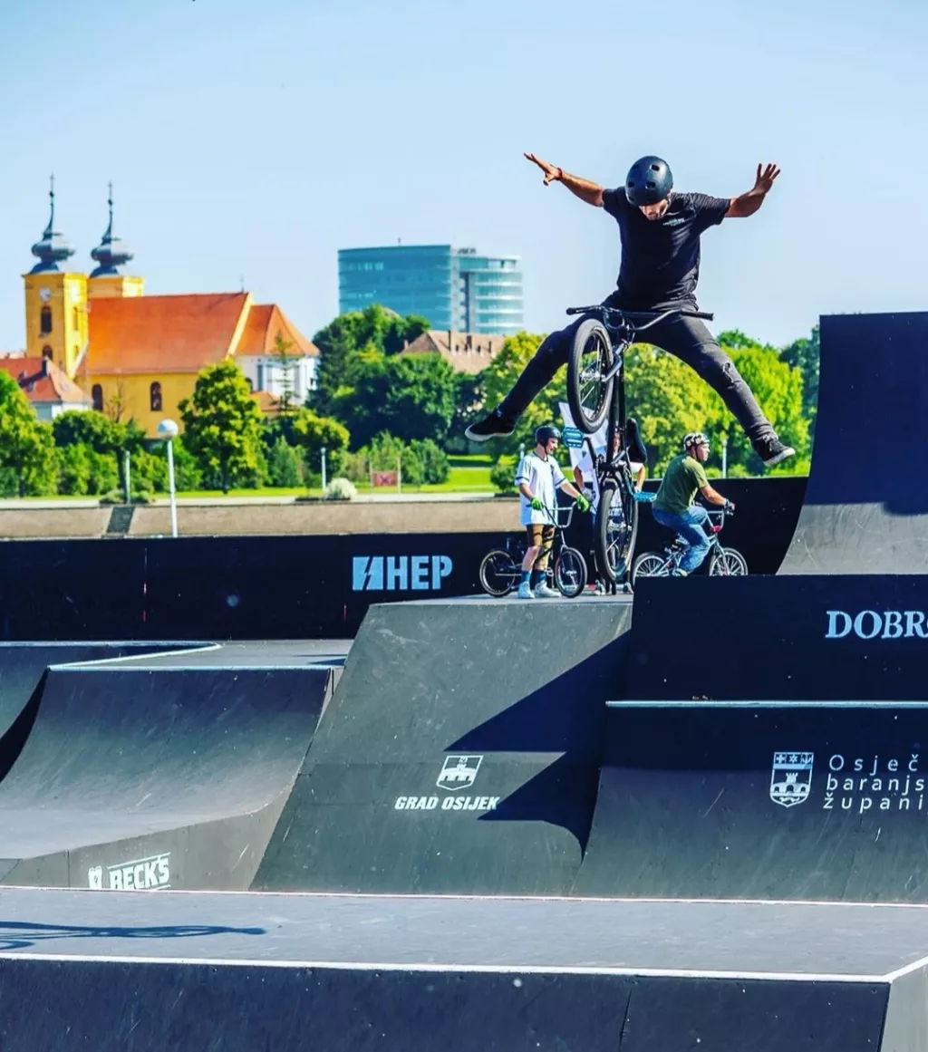 Igor Vukadinović Poki: Kako smo BMX-om do&scaron;li do Olimpijskih igara u Japanu