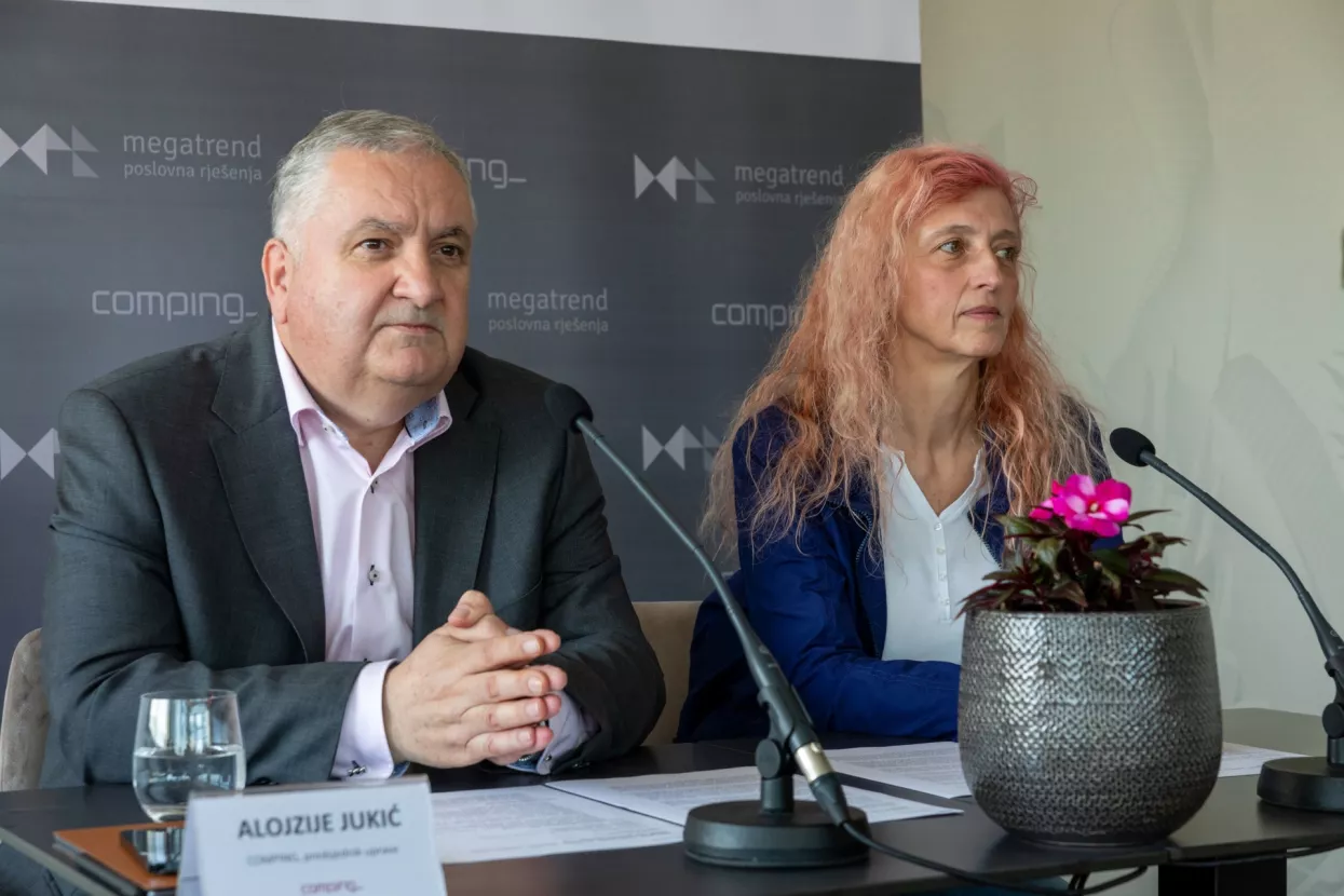 Comping preuzeo većinski dio poslovanja tvrtke Megatrend poslovna rje&scaron;enja