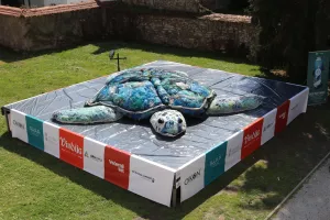 Sudjelovanjem u projektu 'Plastic Sea Turtle', Vindija je omogućila vađenje dvije tone otpada iz Jadranskog mora