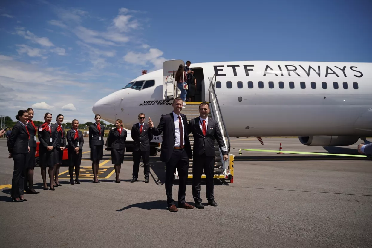 ETF Airways predstavio prvi veliki putnički zrakoplov u Puli