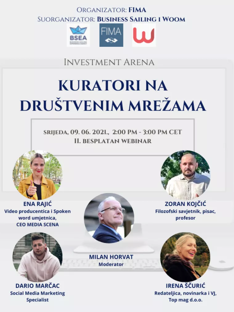 Osim influencera, sve su aktivniji i kuratori na dru&scaron;tvenim mrežama