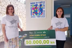 Procter&amp;Gamble donirao 50 000 kuna oporavili&scaron;tu za morske kornjače u Malom Lo&scaron;inju