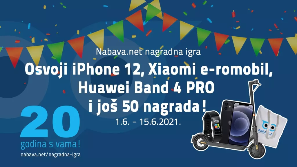 Nabava.net slavi 20 godina novim redizajnom
