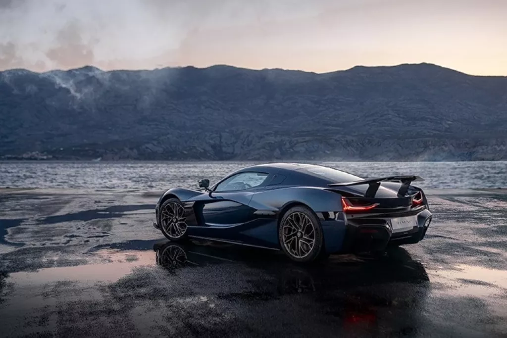 [VIDEO] Rimac predstavio Neveru