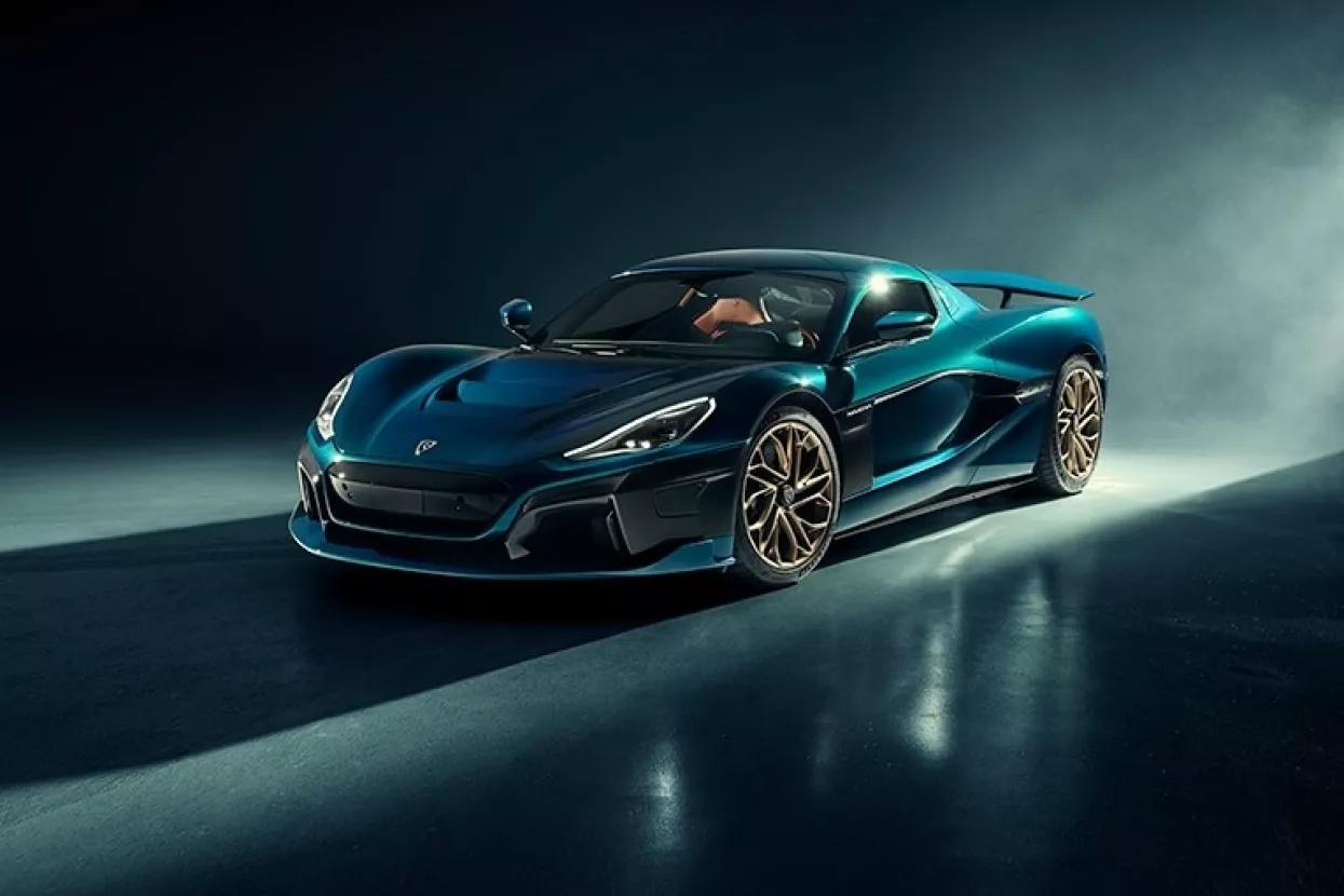[VIDEO] Rimac predstavio Neveru