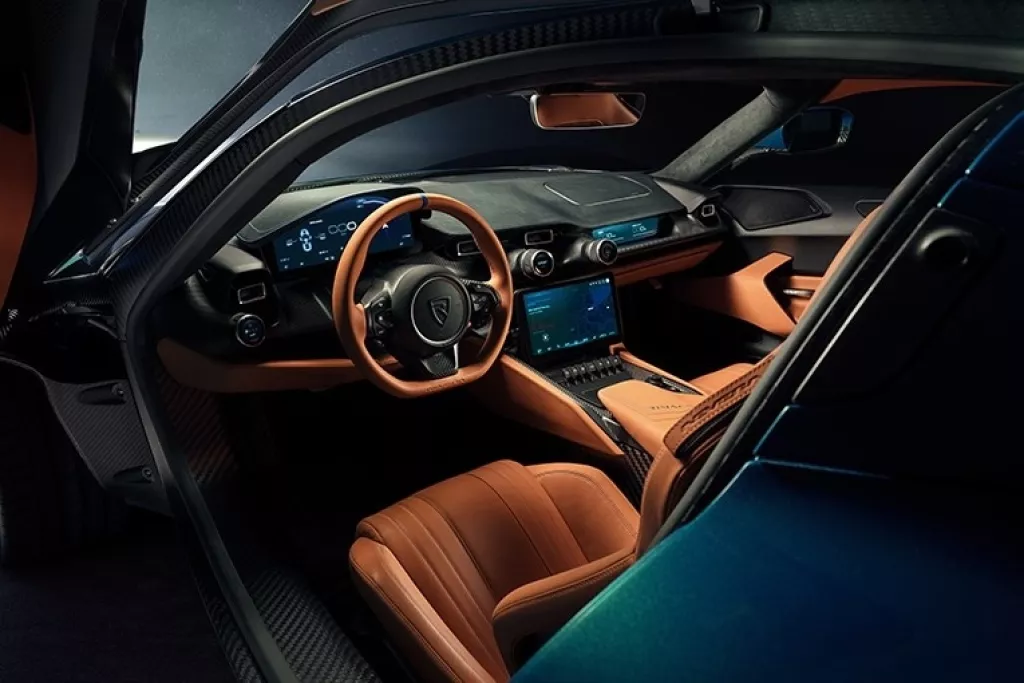 [VIDEO] Rimac predstavio Neveru