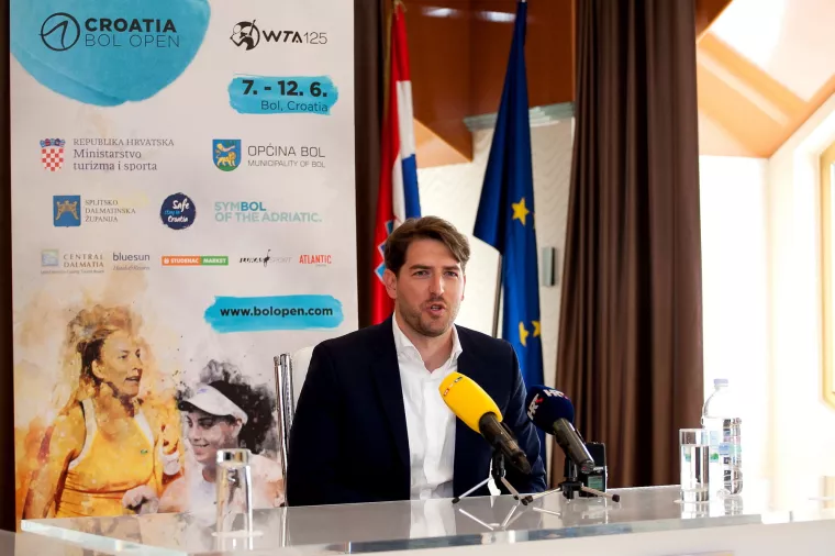 Feliks Lukas otvorio sportski nikad atraktivniji WTA Croatia Bol Open