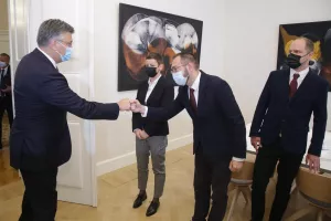 Prvi sastanak Plenkovića i Toma&scaron;evića - glavne teme financijsko stanje i obnova Zagreba