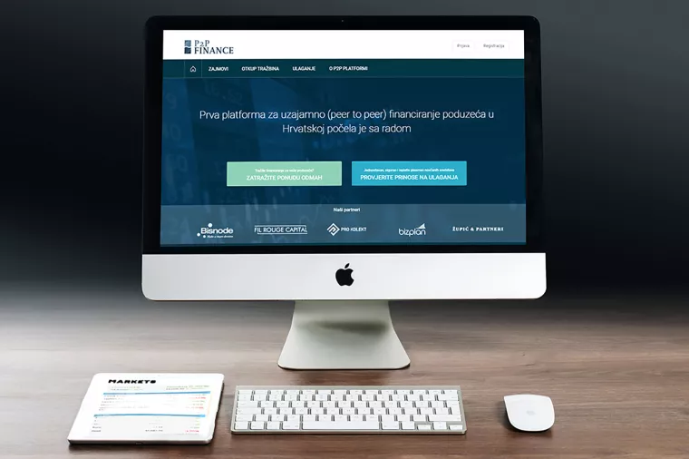 Ulaganje i mogućnosti financiranja na P2P platformi