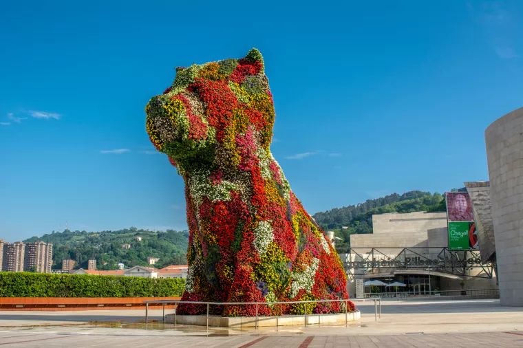 Za remont Koonsove skulpture, muzej Guggenheim traži donaciju od 119 tisuća eura