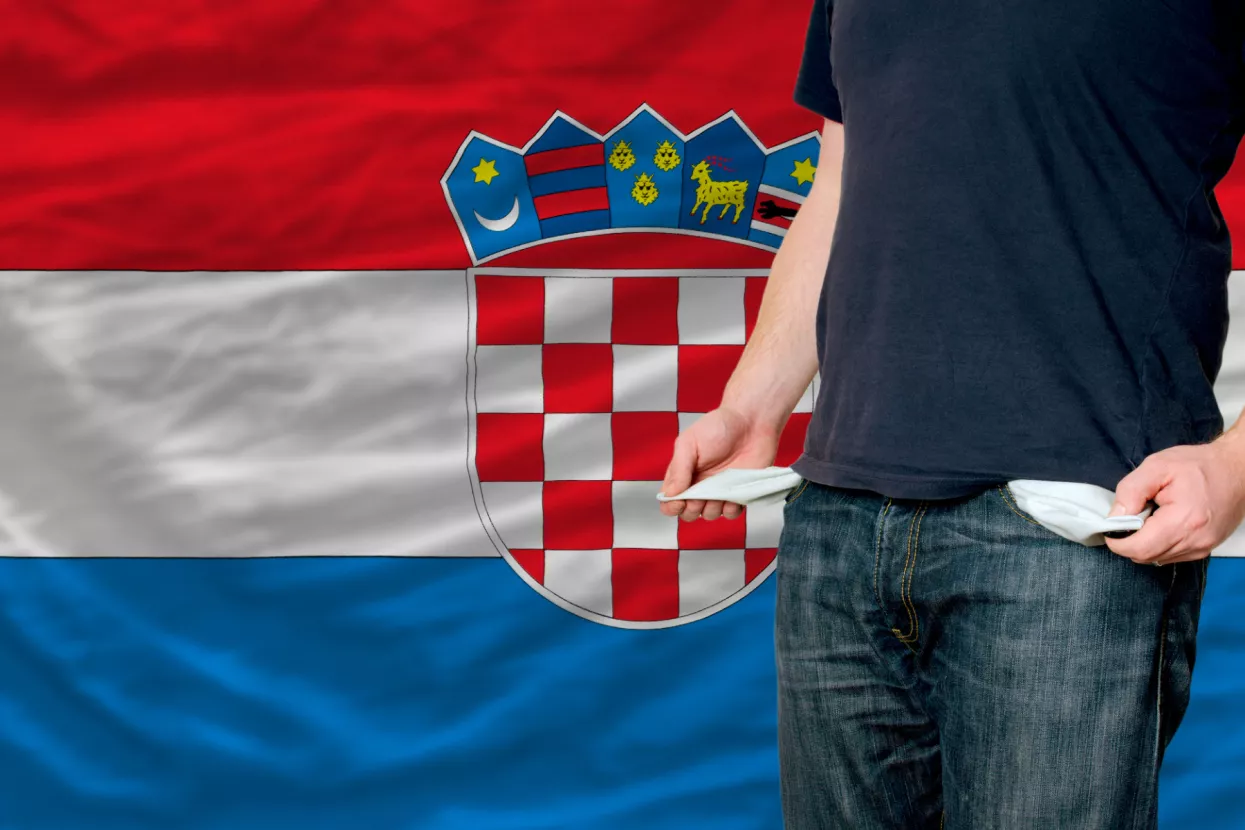 Bruto inozemni dug i dug opće države iznad 80 posto BDP-a