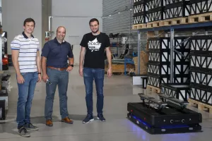 Gideon Brothers roboti na 5G mreži upravljat će skladi&scaron;tima i industrijskim pogonima