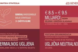 Generali nadograđuje svoju strategiju za za&scaron;titu klime