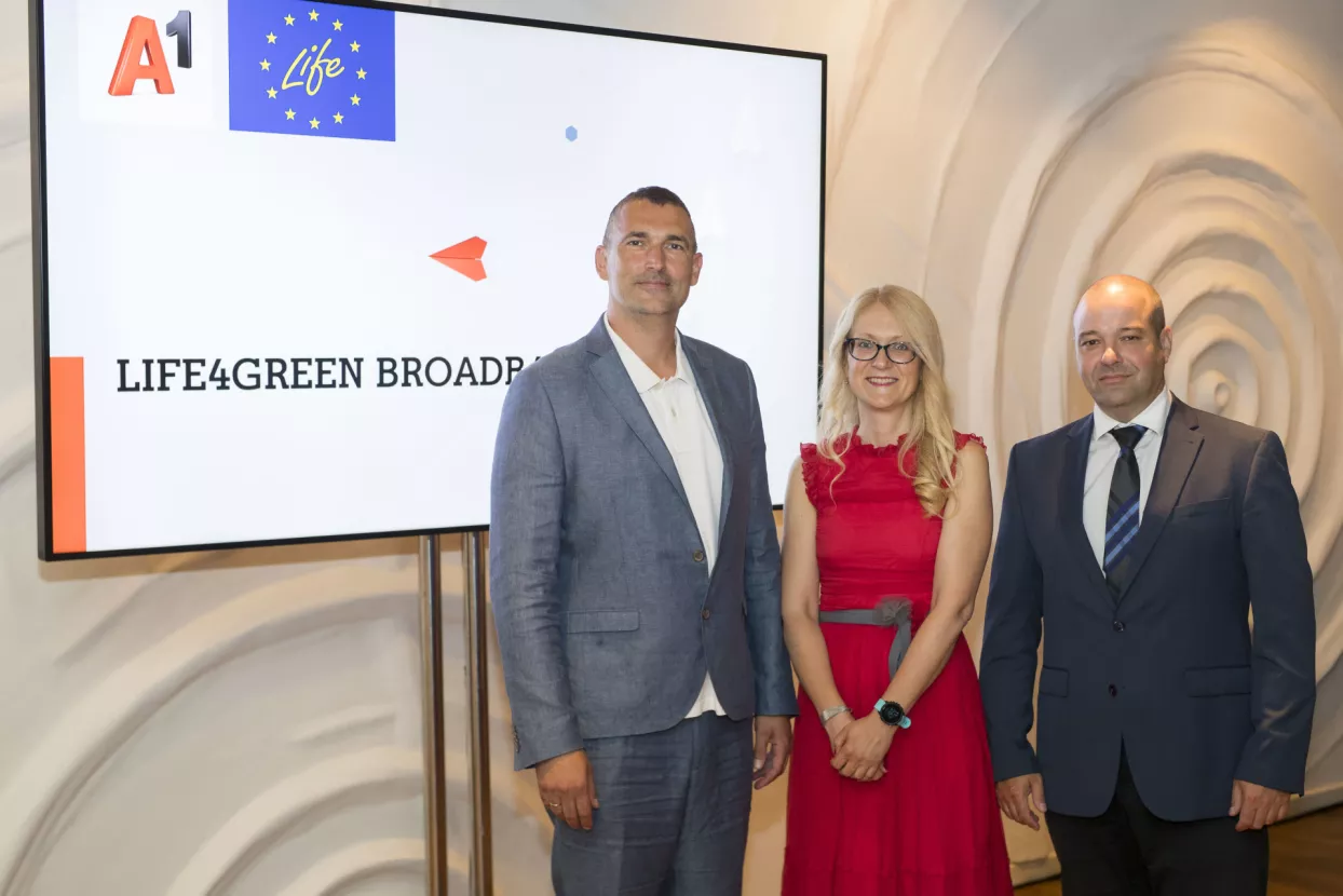 A1 Hrvatska i EK dogovorile ugradnju 120 sunčanih elektrana i 200 sustava za hlađenje, projekt vrijedan vi&scaron;e od 16 milijuna kuna