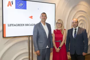 A1 Hrvatska i EK dogovorile ugradnju 120 sunčanih elektrana i 200 sustava za hlađenje, projekt vrijedan vi&scaron;e od 16 milijuna kuna