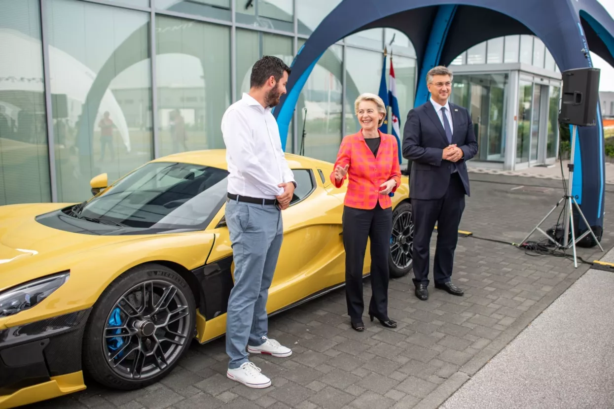 Rimac: Robotaxiji će se 2024. voziti ulicama Zagreba, imamo u najavi jo&scaron; investicija u proizvodnju i razvoj