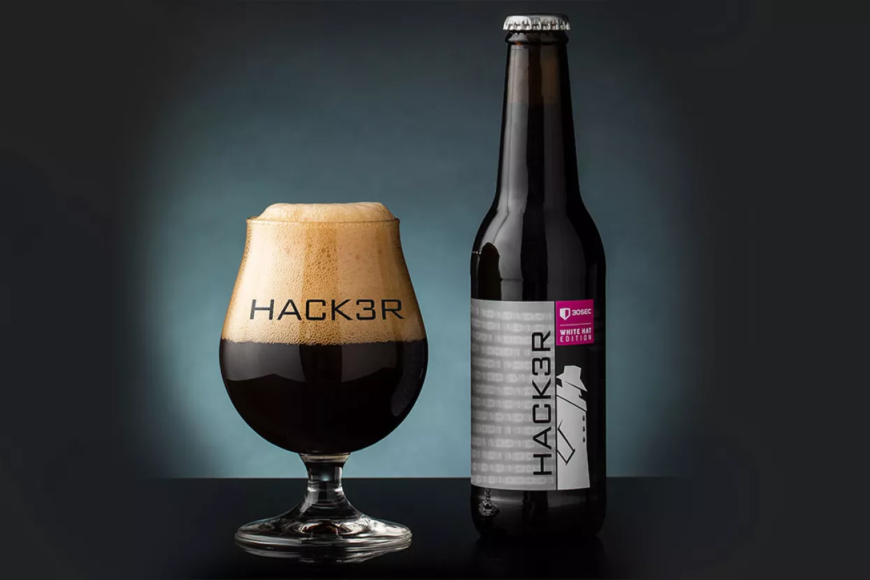 Craft pivo Hack3r je nova zvijezda 30SEC Combisove cyber security kampanje