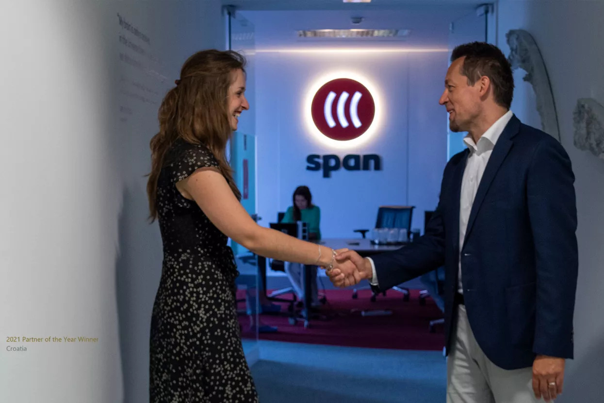 Span progla&scaron;en Microsoft partnerom godine u Hrvatskoj