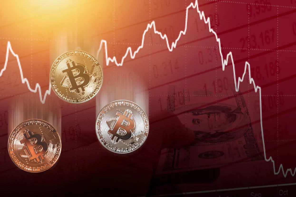 Kriza kriptovaluta - Čimbenici koji su utjecali na veliki pad globalnog 'hashratea'