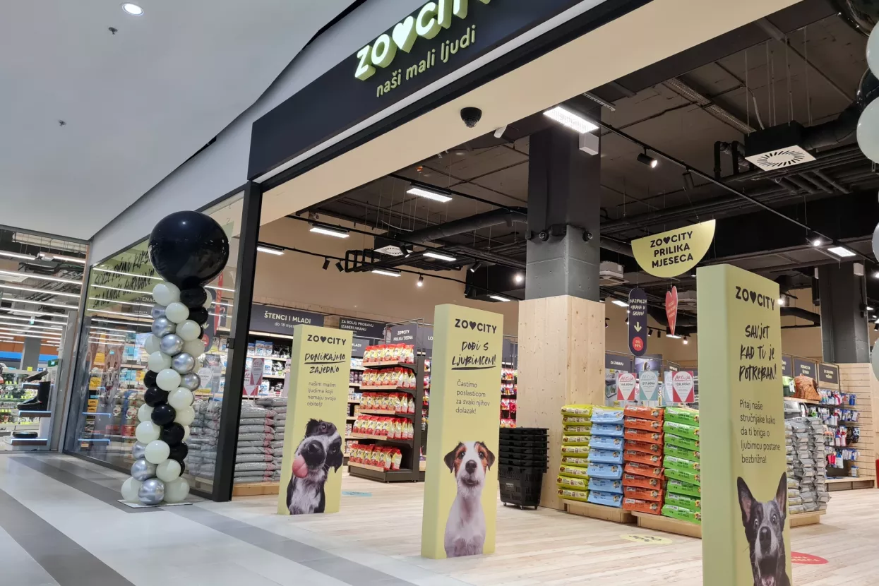 Zoocity otvorio novu poslovnicu u Puli