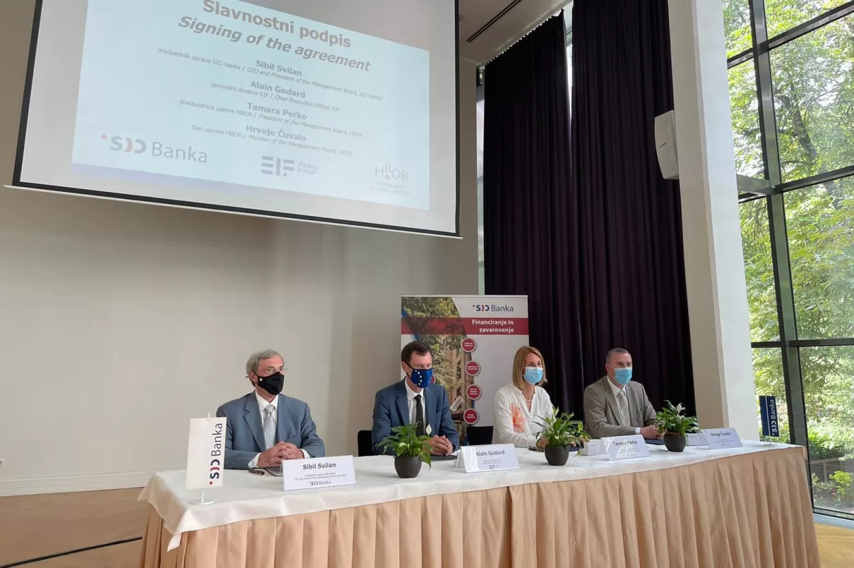 Uz podr&scaron;ku HBOR-a pokreće se prvi regionalni fond za spajanje znanosti i biznisa u EU