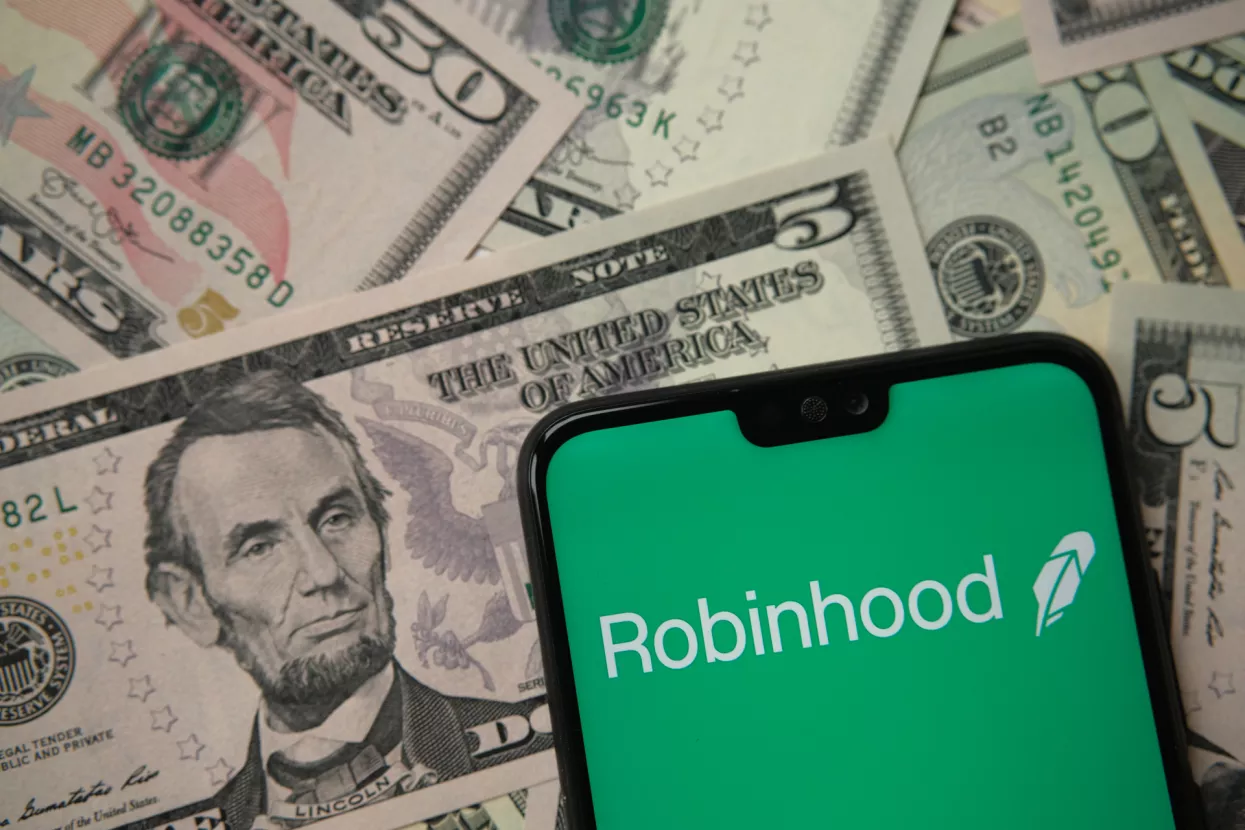 Aplikacija Robinhood u novom pothvatu - kreditiranje i staking usluge