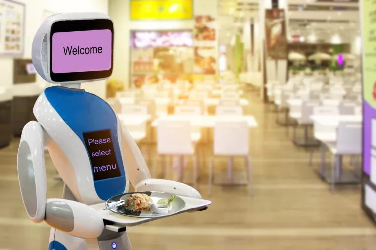 U restoranima budućnosti roboti će zamjeniti konobare