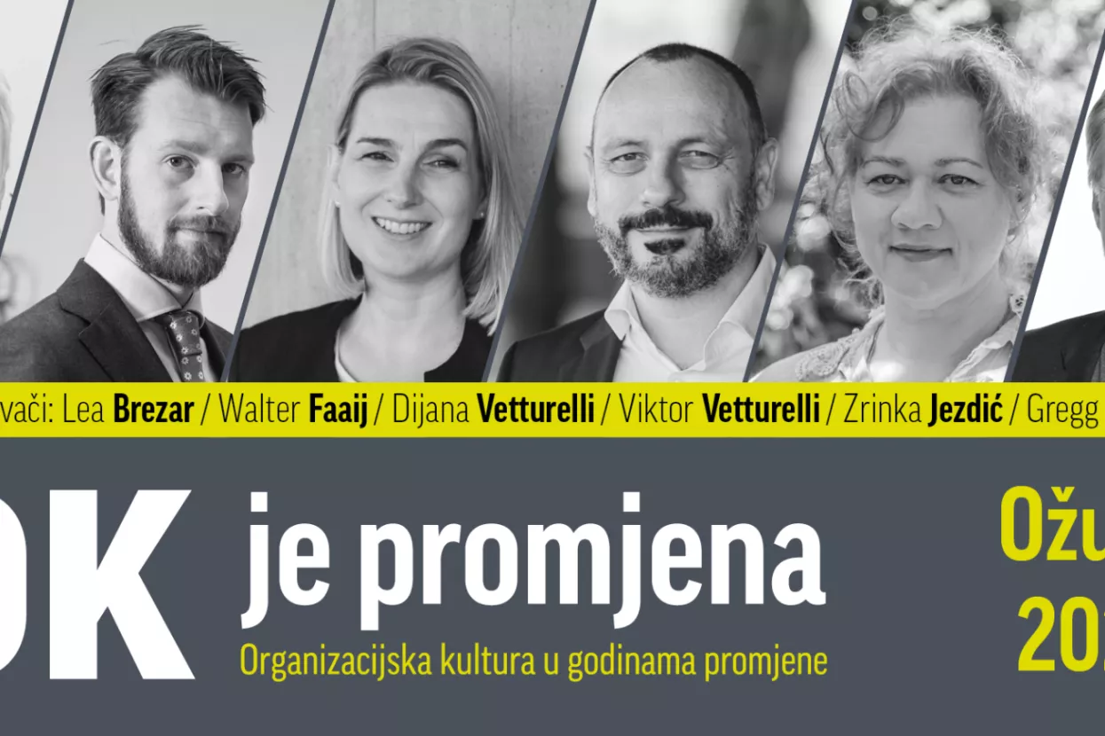 Konferencija 'OK je promjena' odgađa se za ožujak 2022.